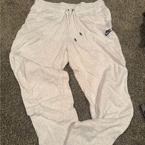 Nike Light Gray Joggers